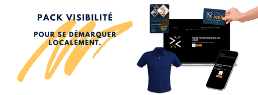 Pack Visibilité