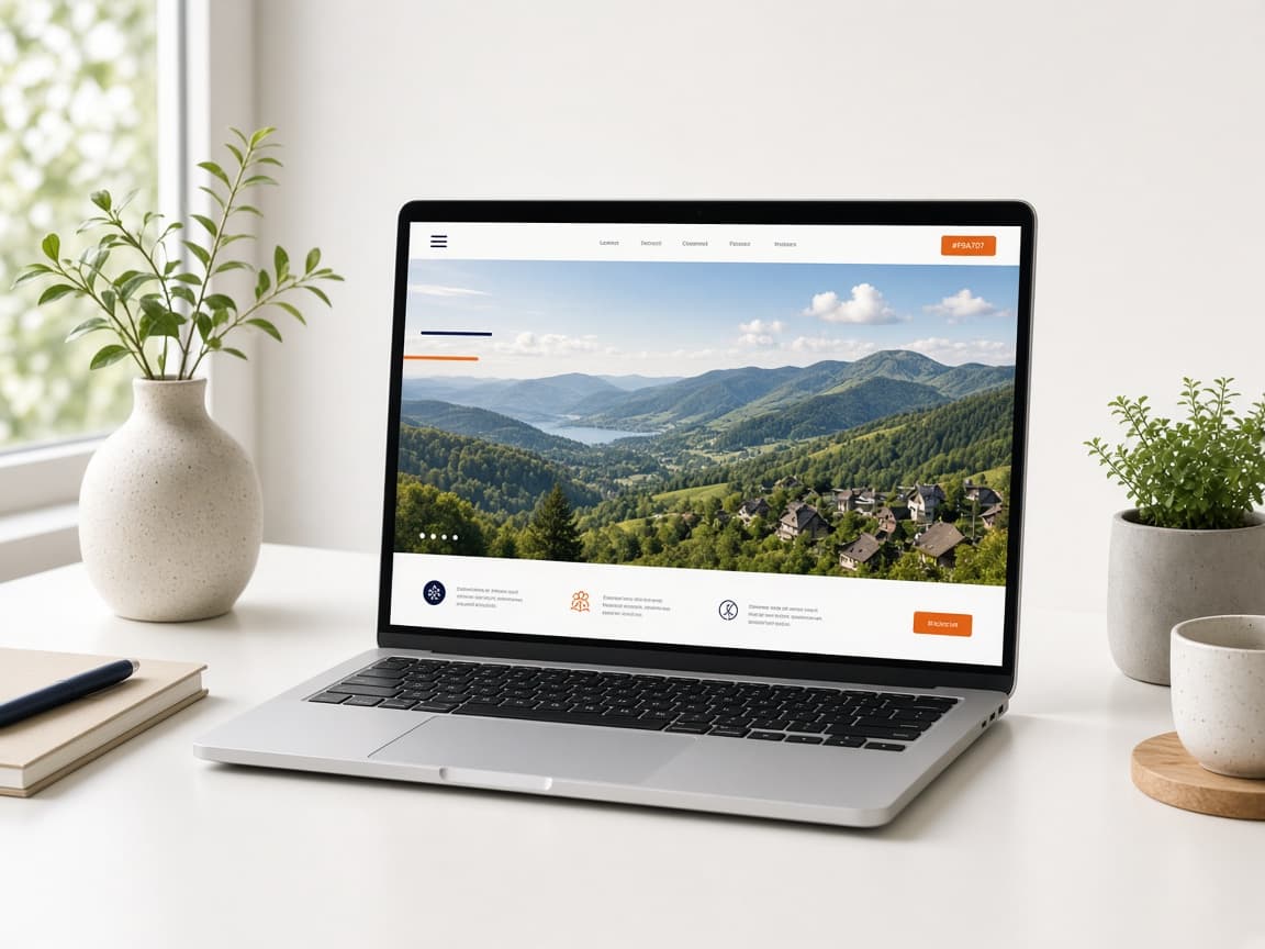 Exemple de réalisation web Loluweb pour une collectivité vosgienne